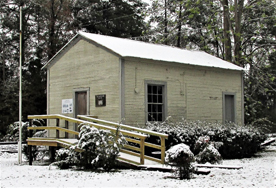 Post Office Southern Forest Heritage Museum