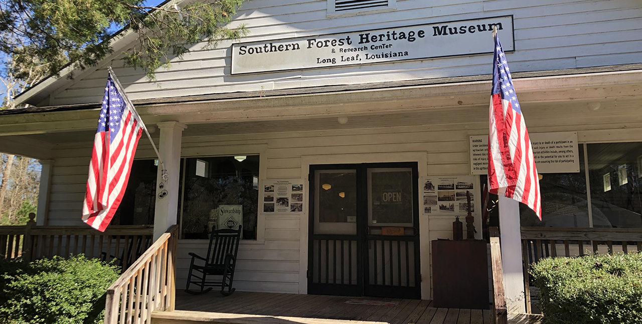 Contact Southern Forest Heritage Museum