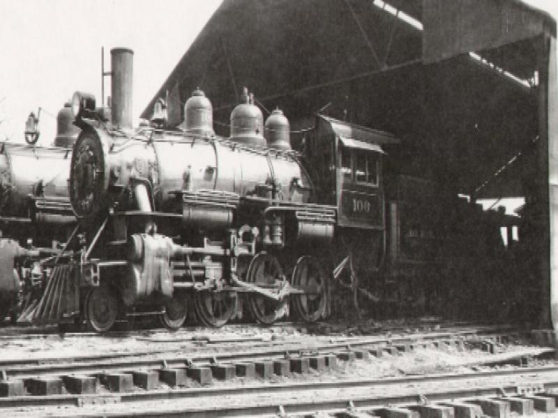 Southern Forest Roundhouse, c 1940