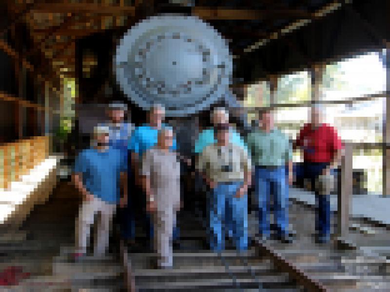 Red River & Gulf Engine #106 Work Session - Work Crew
