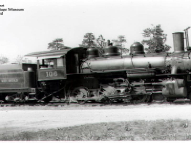Red River & Gulf Railroad #106