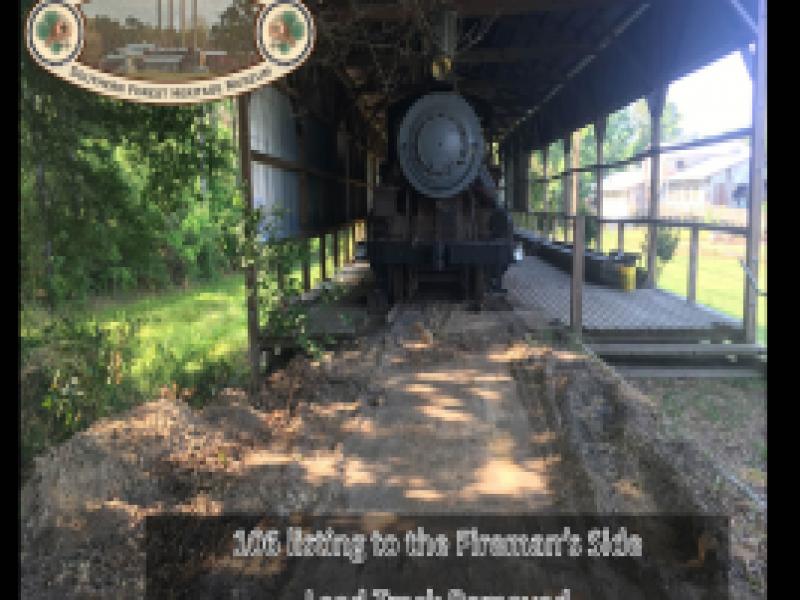 Red River & Gulf Engine #106 Stabilization Project