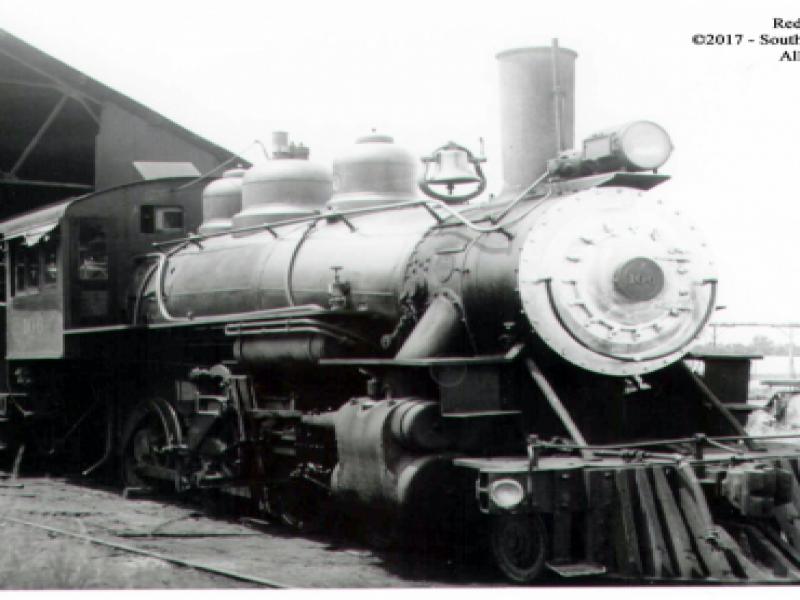 Red River & Gulf Railroad #106