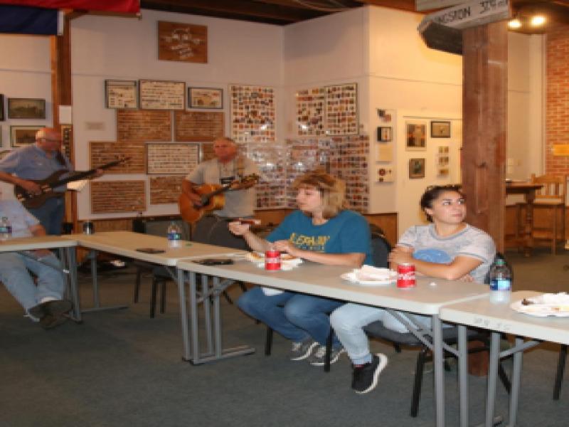 Meetings at the Southern Forest Heritage Musuem