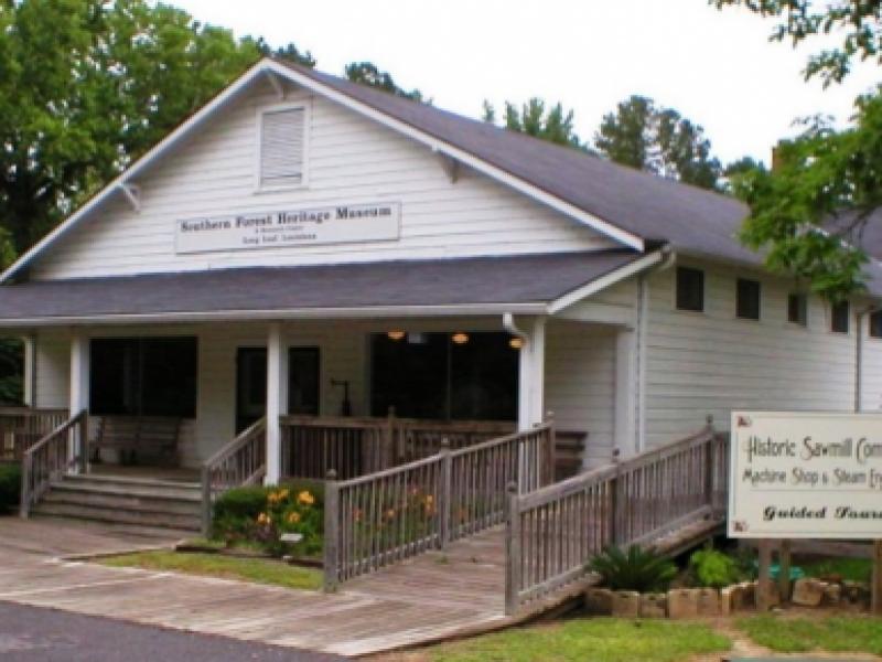 Book a Meeting at the Southern Forest Heritage Museum