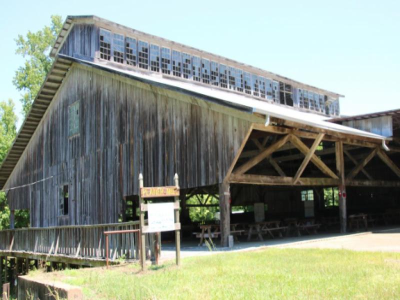 Southern Forest Heritage Museum Planer Mill