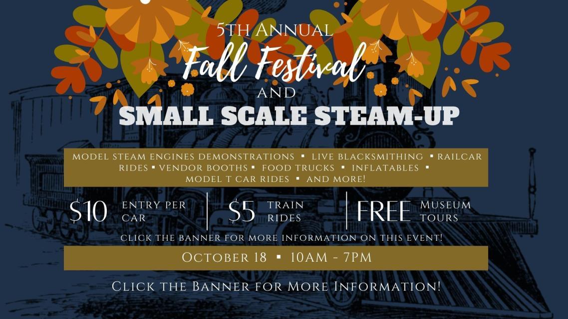 Steam Up Banner